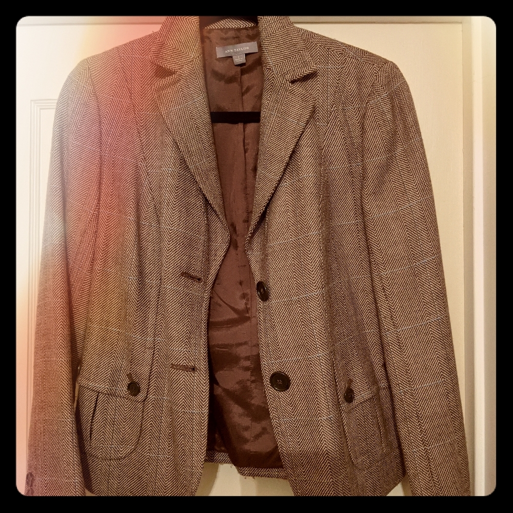 Tweed Anne Klein Blazer